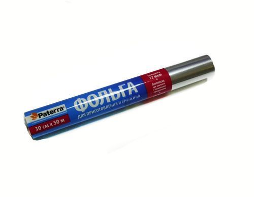 фольга универсальная 300х50 в пленке PATTERA *