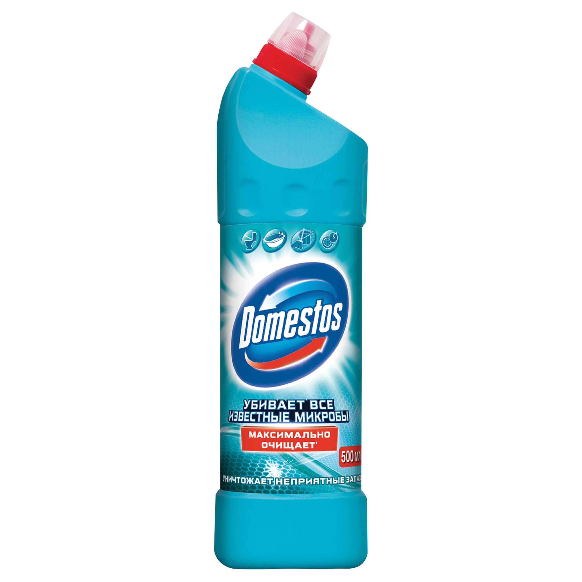 Чистящее средство Domestos Эксперт сила 7 Ультра Белый, гель, 1 л, ЧЗ купить в Кирове по цене от производителя