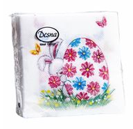 Салфетки Desna «Пасхальный подарок», 25×25 см, 1 слой, 40 шт. от производителя в Кирове
