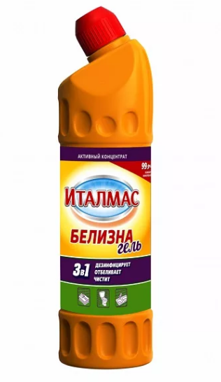 белизна - гель Италмас  750мл * ЧЗ купить в Кирове по цене от производителя