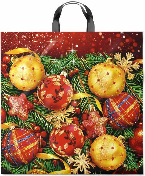 пакет петл. 44х44 Антураж 70 мкм НГ