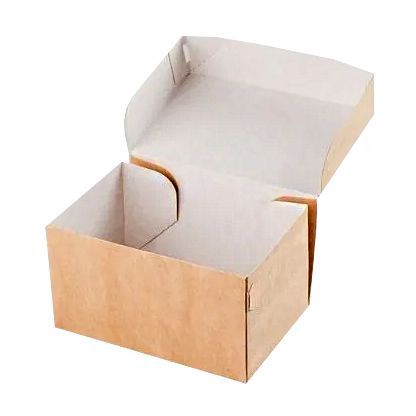 коробка бум. д/пирожных 1200 мл/150х100х85 *