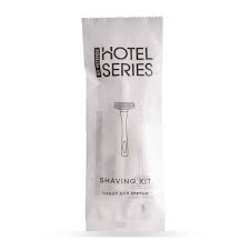 Бритвенный набор Hotel Series, флоу-пак, станок и крем 10 г, 250 шт. купить в Кирове по цене от производителя