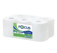 бумага туалетная 200 м, 100% белизны Focus