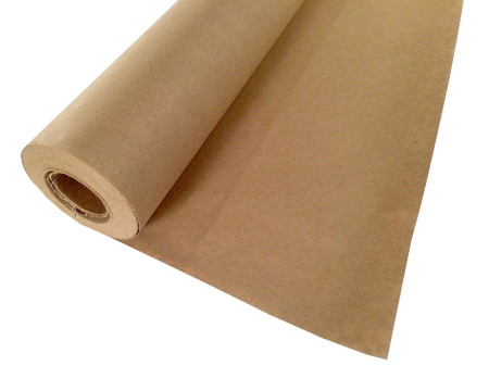 бумага крафт ролик 84 см х25м, 70 гр/м