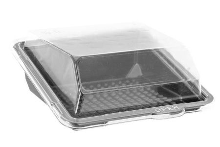 контейнер КД-303 дно черн. (КД-303 крышка прозрачн.)*