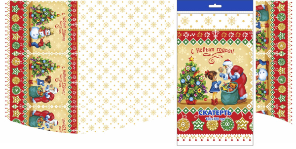 скатерть 120х180 НГ Фанты