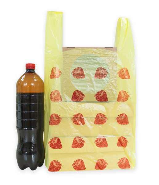 майки 29х57 Клубничка, желтые /100 от производителя в Ижевске