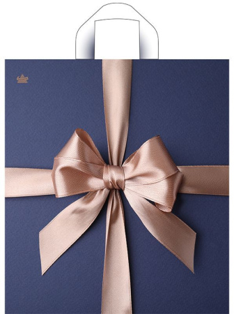 пакет петл.42х48 Бант Мокко