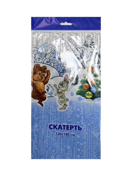 скатерть 120х180 НГ Зимовье