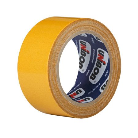 Унибоб скотч двухстор. 38х5 (основа ткань)