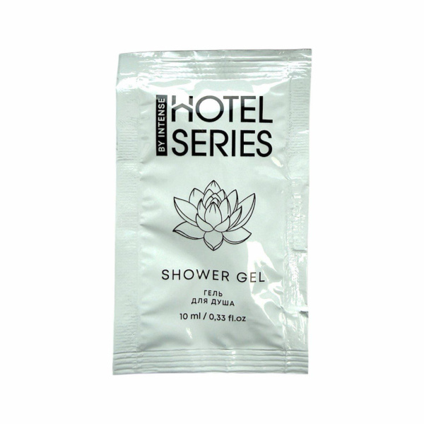 гель для душа  Hotel Series 10 мл  /500