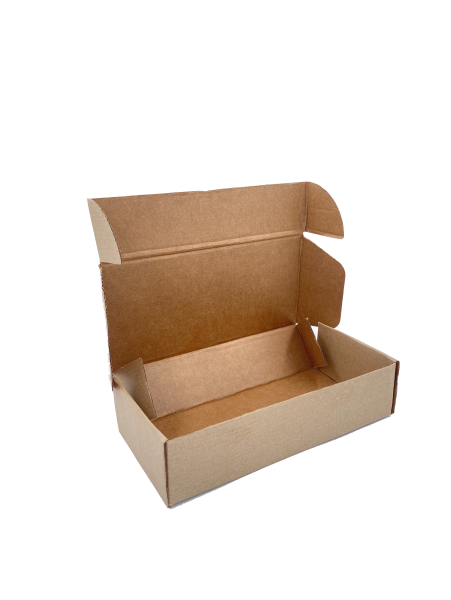 коробка бум. самосборная 130х130х80 с ушками