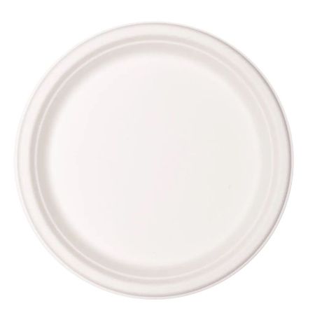 тарелка d=225 биоразлагаемая Аврора