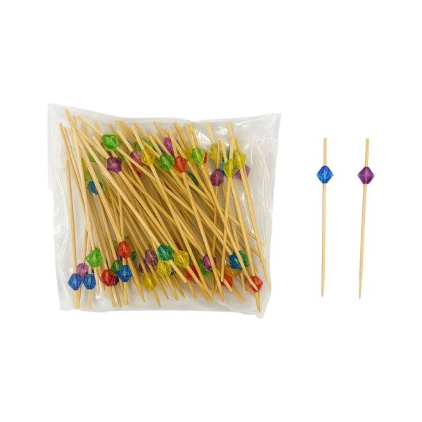 пика бамбук Капелька 9 см/100