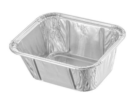 контейнер алюминиевый прямоугольный Paterra (322х255 h=51) /200