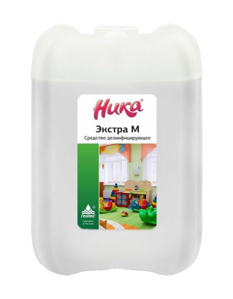 дезинфицирующее средство Ника-Экстра М, 5 кг ЧЗ