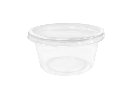 контейнер СпК-115 350мл прозрачное дно с крышкой *