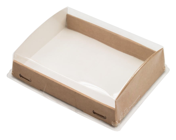 контейнер бум. 1000 мл OpBox/185х140х55 *