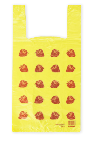 майки 29х57 Клубничка, желтые /100 от производителя в Ижевске