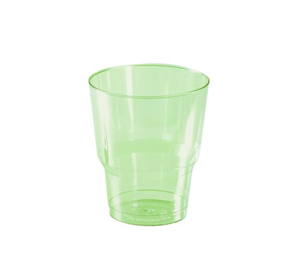 стакан 200мл Кристалл зеленый