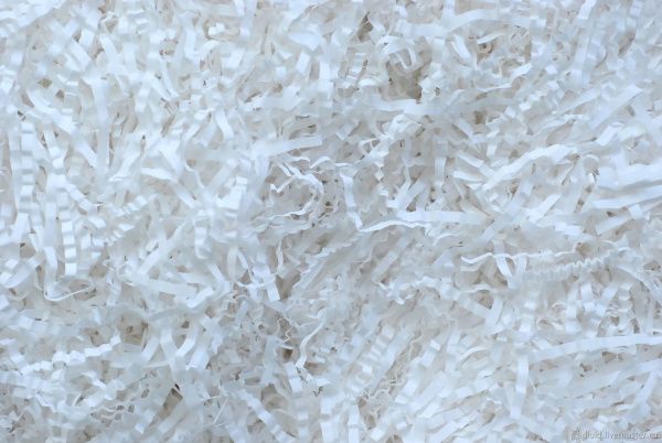 наполнитель бумажный 50 гр *