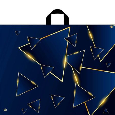 пакет петл.70х55 Свечение