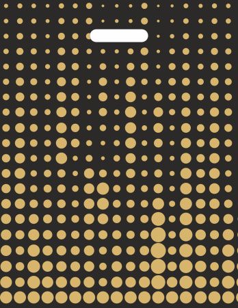 пакеты выр.40х50 Золотые шарики 2А ШК