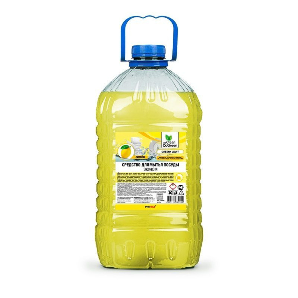 мс для посуды Greeny 5 кг(концентрат)