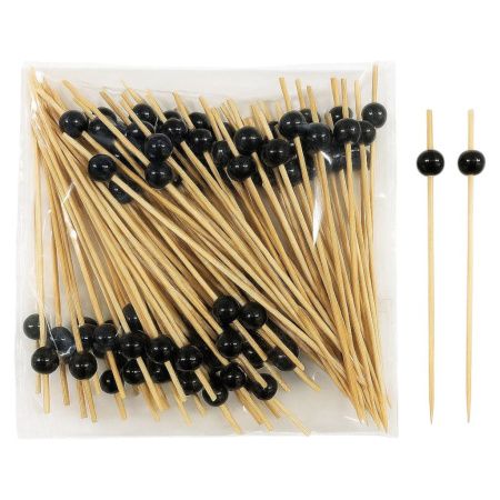 пика бамбук Черный жемчуг 120 мм/100