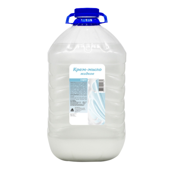 жидкое крем мыло "Софт" (НИКА) 5л