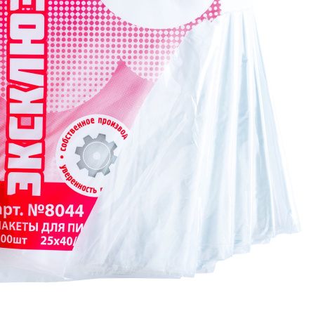 пакеты 25х40 15мкм - "Эксклюзив" от производителя в Ижевске