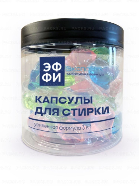 СМС капсулы  для стирки Эффективная формула 15 шт *