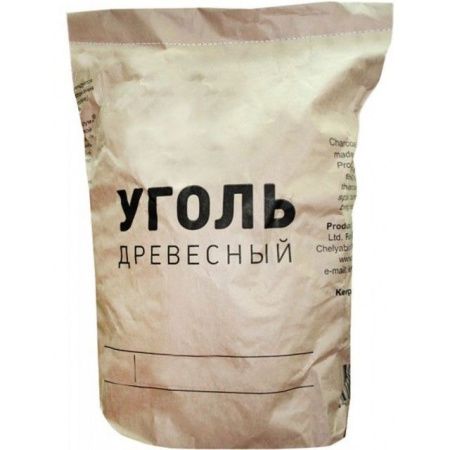 Уголь древесный 10 кг *