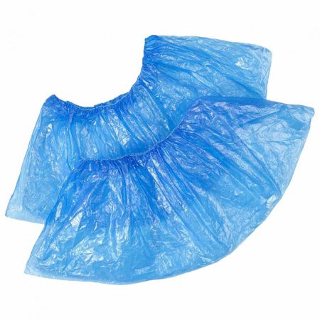 чехлы д/обуви (бахилы) ОСОБО ПРОЧНЫЕ 20 пар(двойная резинка)