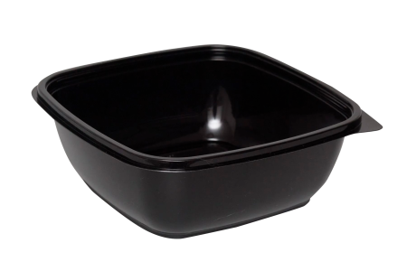 контейнер СпК-1919 1250 мл КУБИК ЧЕРНОЕ (Крышка СпК-1919 прозрачн.) *