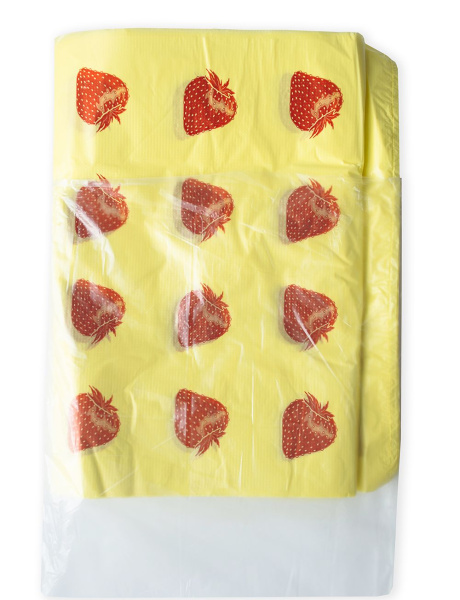 майки 29х57 Клубничка, желтые /100 от производителя в Ижевске