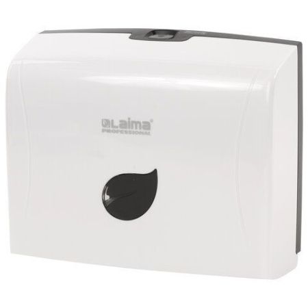 диспенсер для полотенец LAIMA PROFESSIONAL ECO (Система H2), Z-сложения, белый