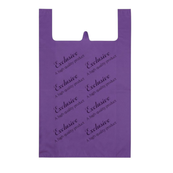 майки 50х85 фиолетовые 50 мкм