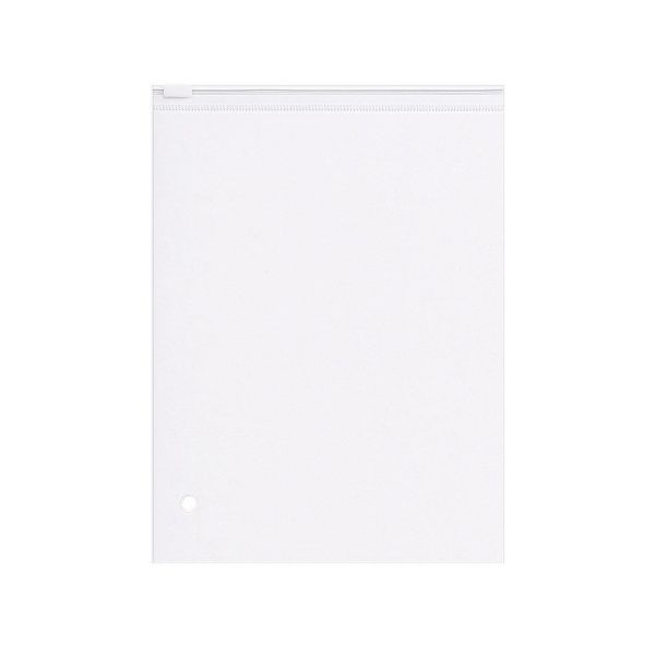 пакет ПВД зиплок-слайдер матовый 30х40 50 мкм *