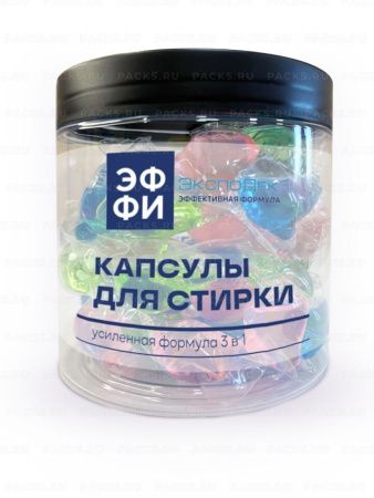СМС капсулы  для стирки Эффективная формула 15 шт *