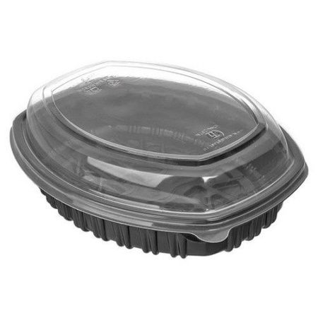 контейнер СпК-257 черный (крышка СпК-257 прозр.)/300 *