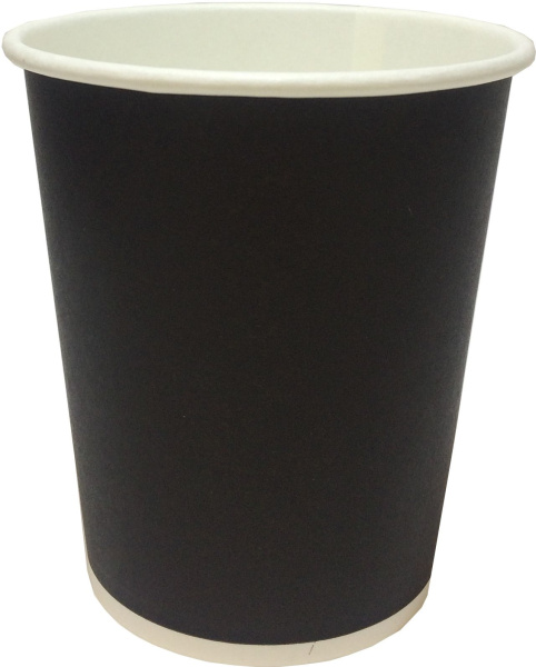 стакан бум. 200 мл Черный Скандипакк от производителя в Ижевске