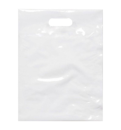 пакеты выр.30х40 Белые без печати