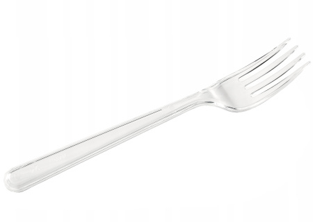 вилка прозрачная премиум 165мм