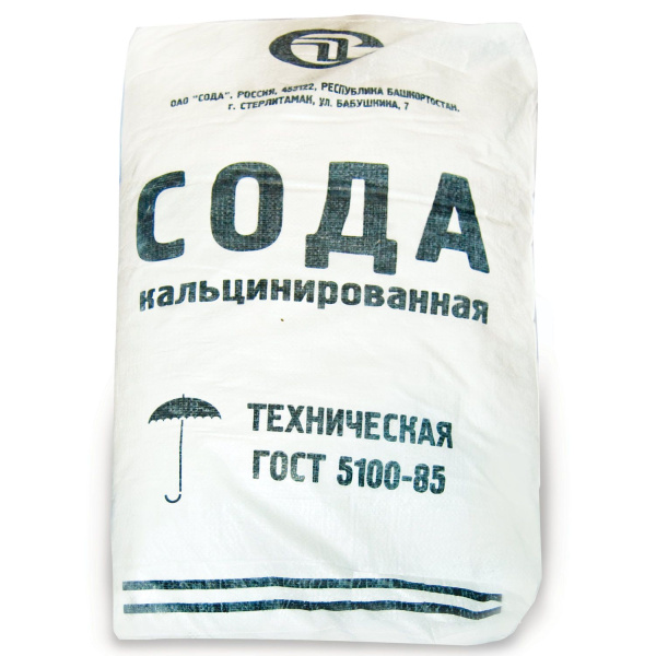 сода кальцинированная весовая/20кг