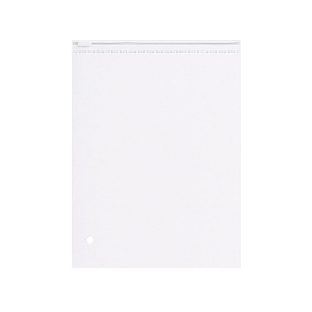 пакет ПВД зиплок-слайдер матовый 30х40 50 мкм *