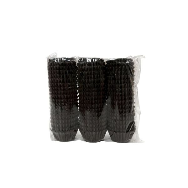 розетка для пирожн. d=30 h=18 коричневая/2000 *