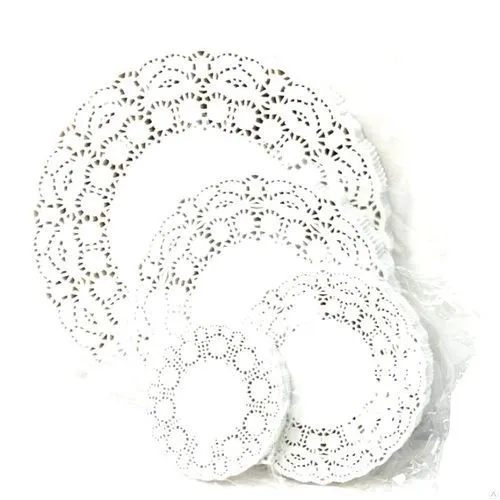 салфетки кругл. d=18 ажурные от производителя в Ижевске