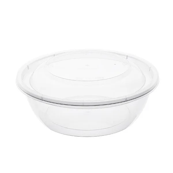 контейнер 144 мм 375мл прозрачный (крышка 144К прозр.) PP*